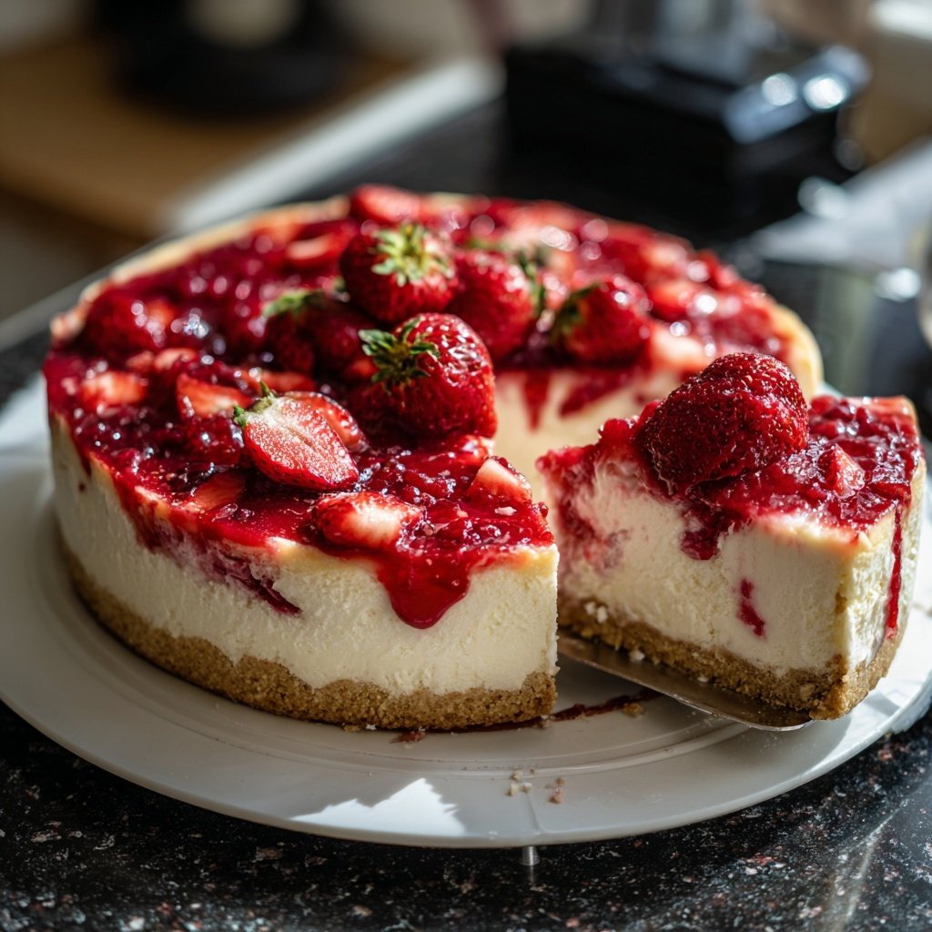 Erdbeer Quark Torte Ohne Backen