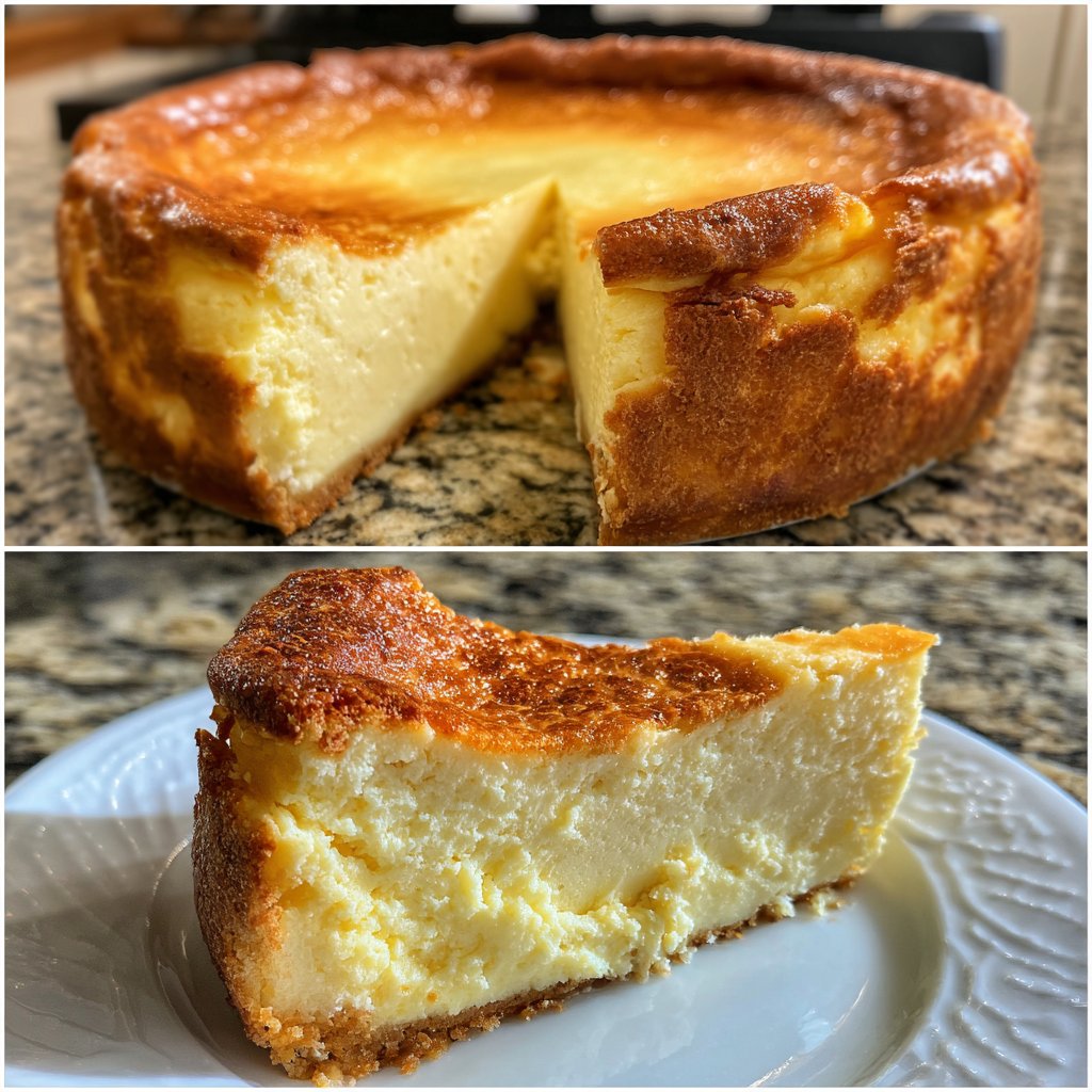 Käsekuchen klassisch