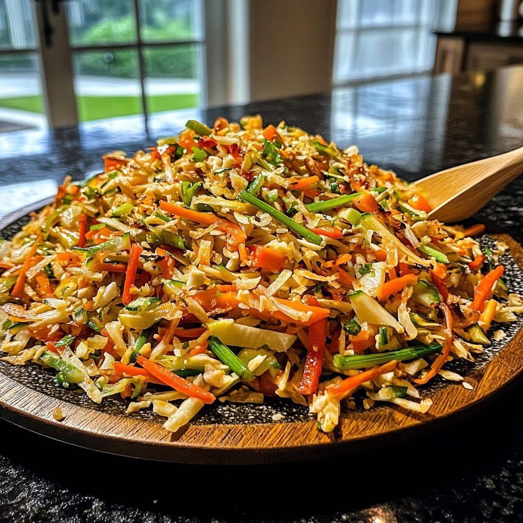 Gemüsepfanne mit Zitronengras