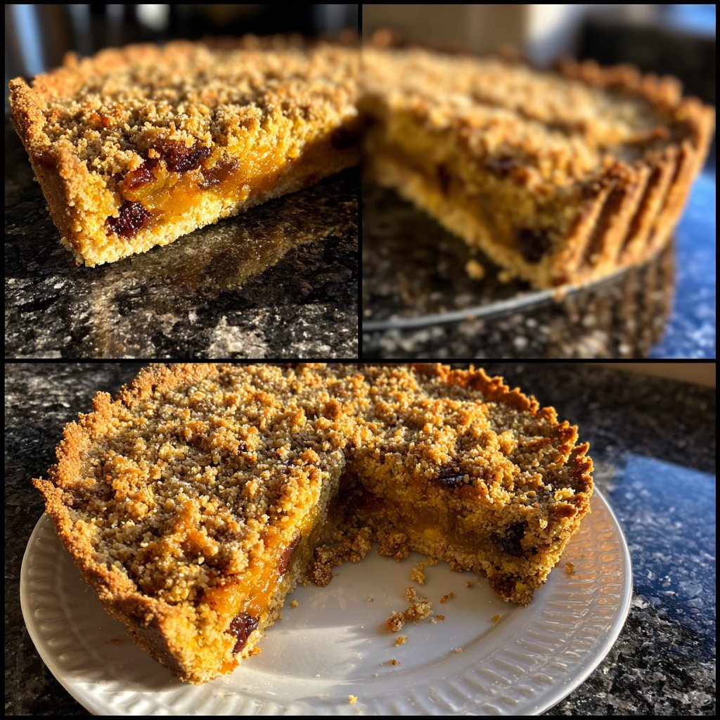 Gesunder Kuchen mit Haferflocken