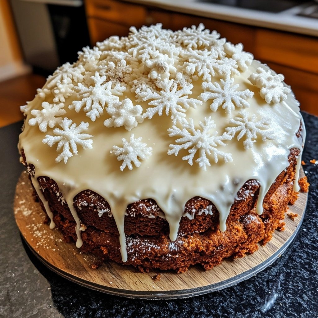 Winter-Wonderland Torte