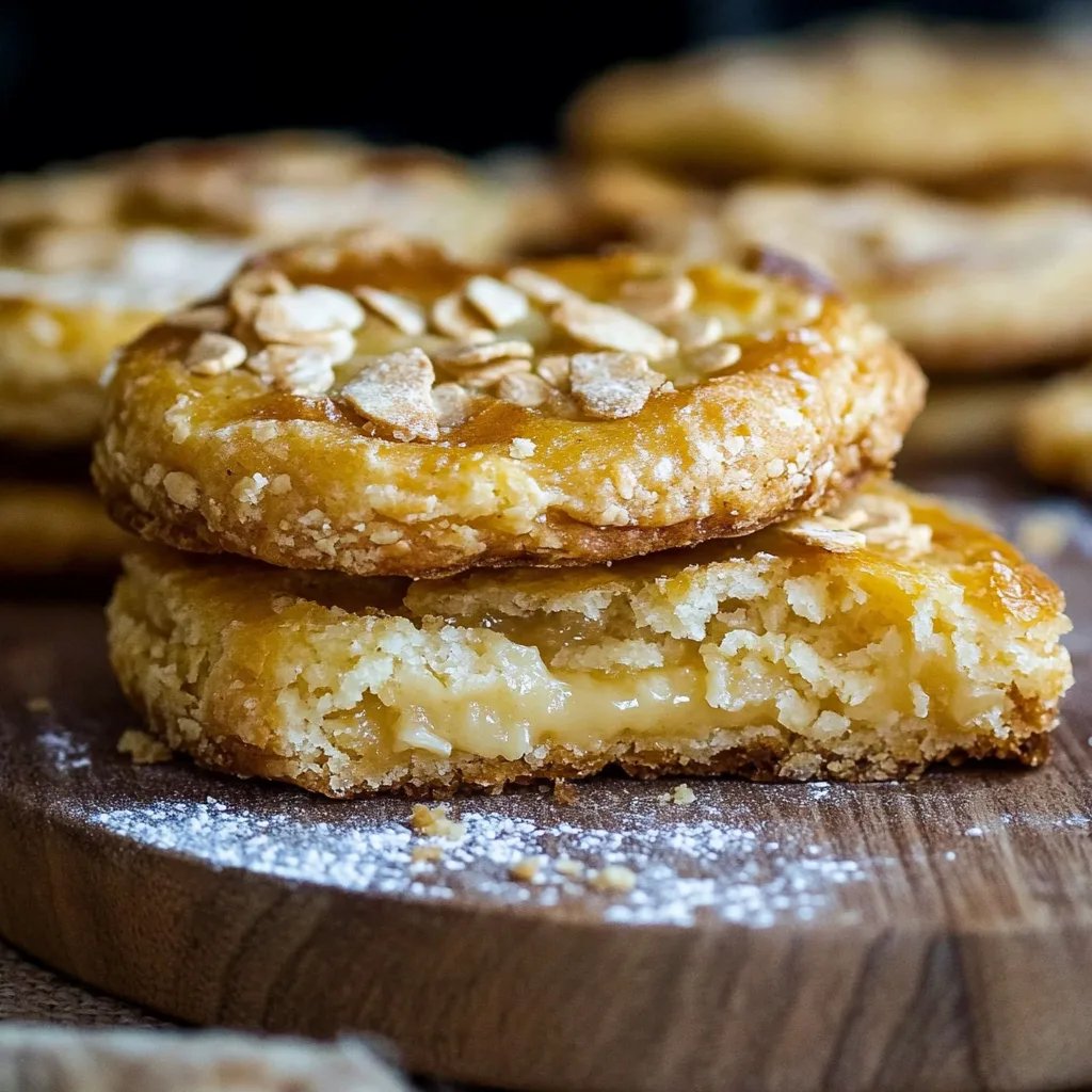 Einfache Haferflockenkekse