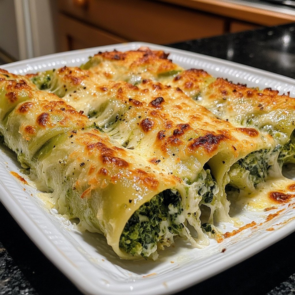 Schnelle & leckere Grünkohl Cannelloni