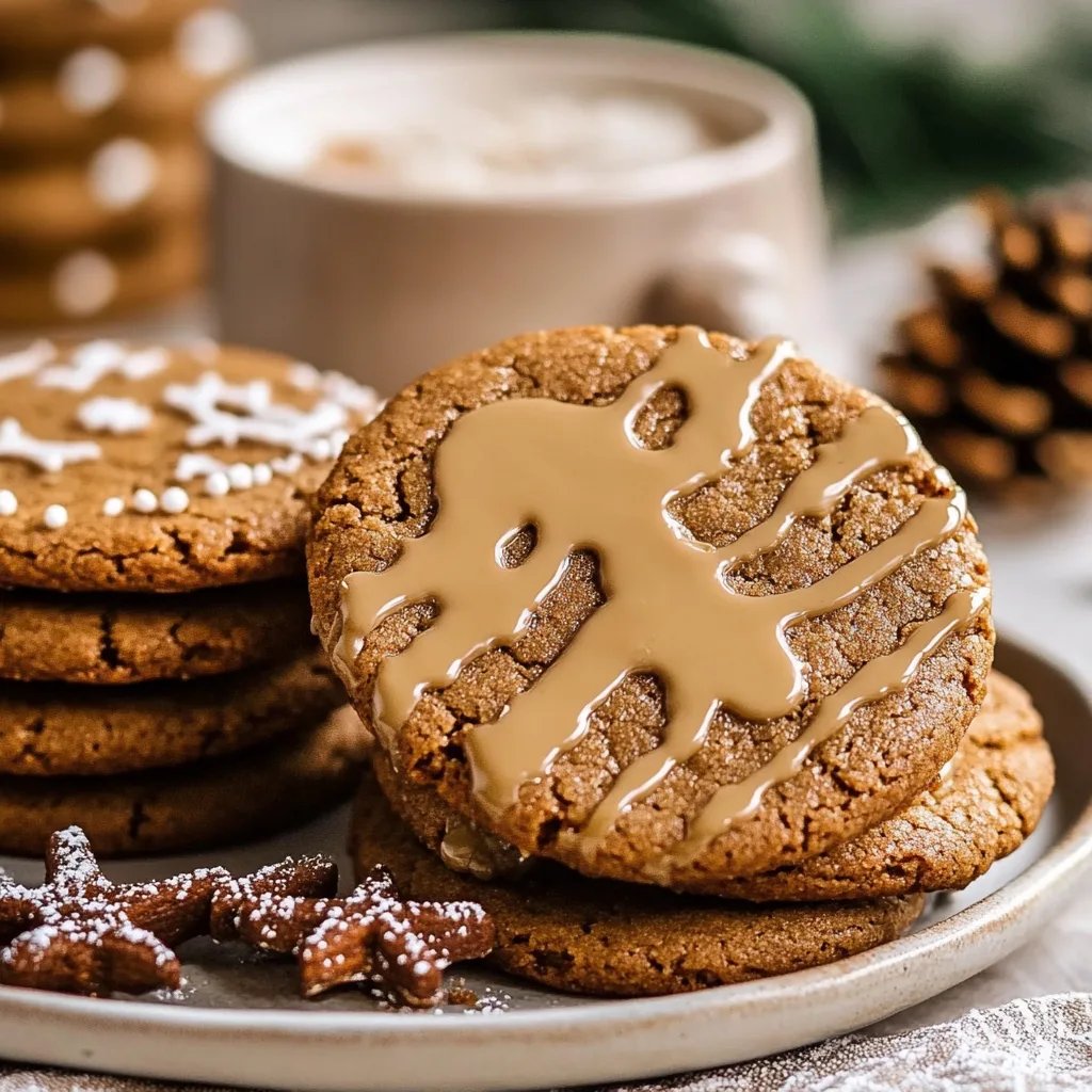 Gingerbread Latte Cookies