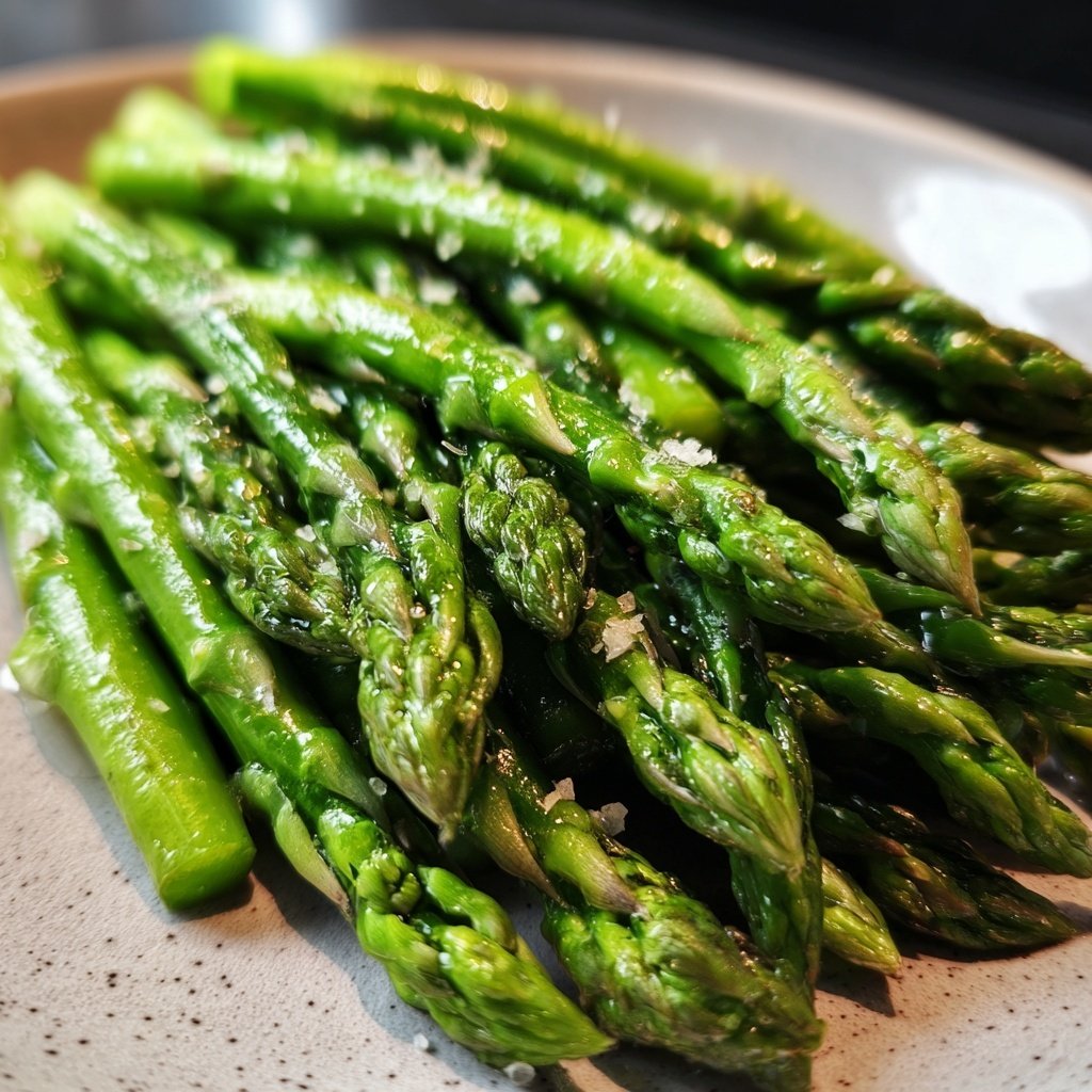 Grüner Spargel Rezept Schnell