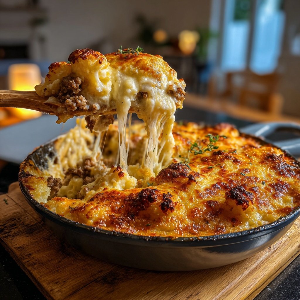 Blumenkohl Auflauf Mit Hackfleisch