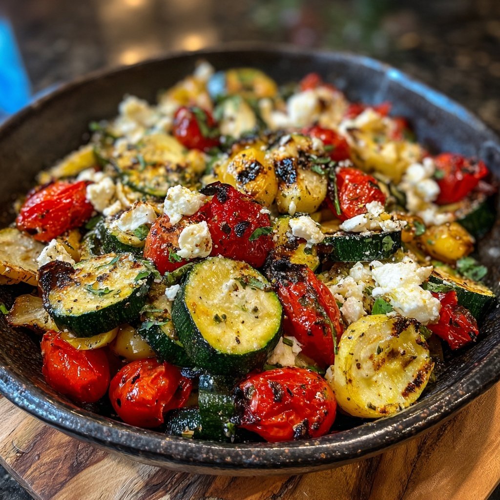 Salate Zum Grillen Mit Feta