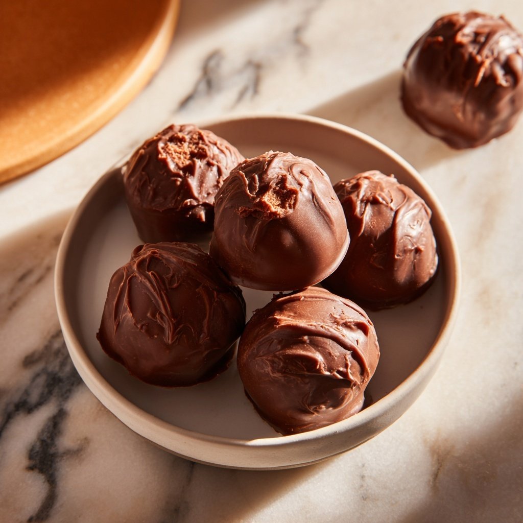 Pralinen mit Champagner