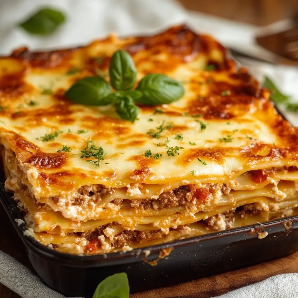 Die perfekte Lasagne