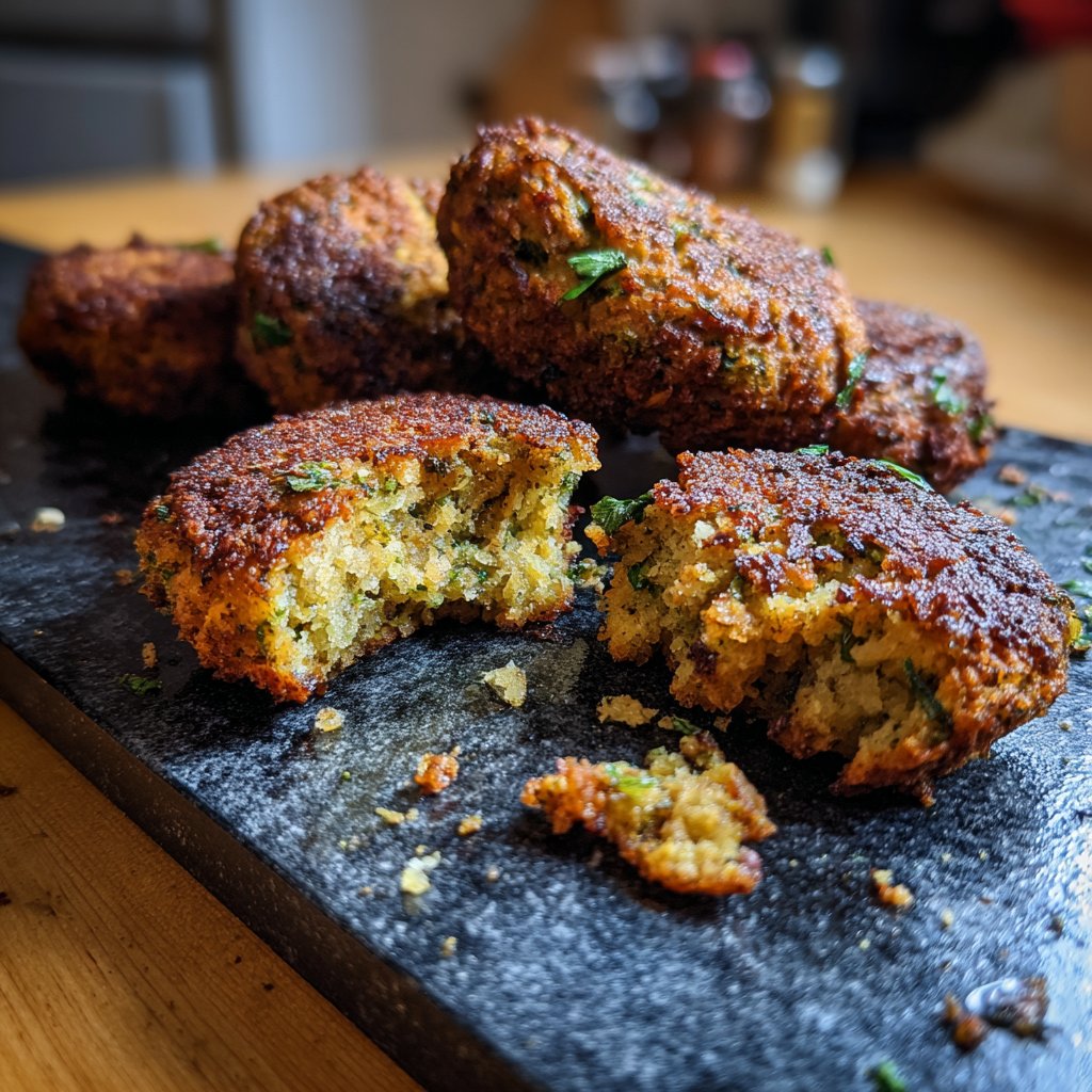 Falafel mit Kreuzkümmel