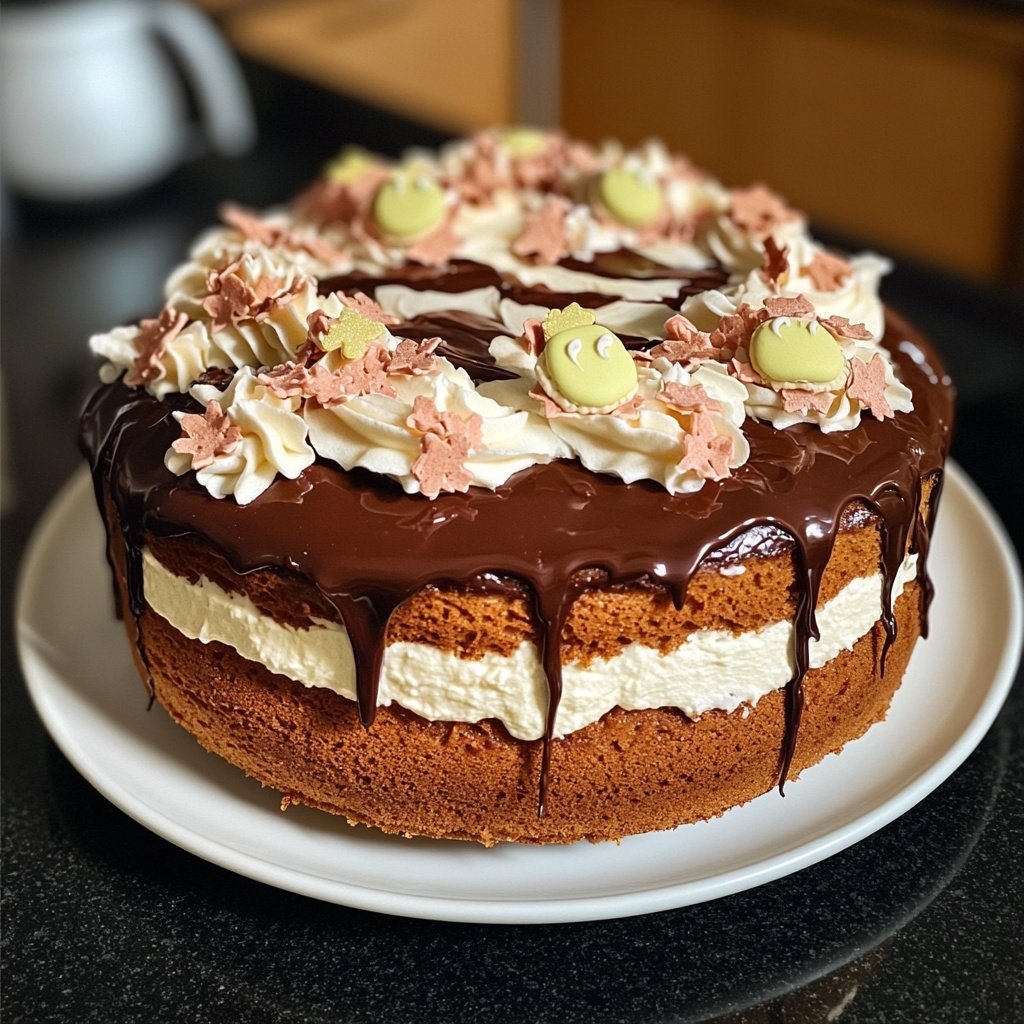 Geburtstagstorte Reh