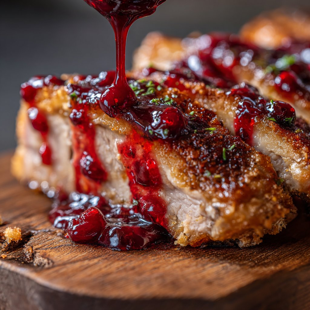 Entenbrust mit Kirschsauce