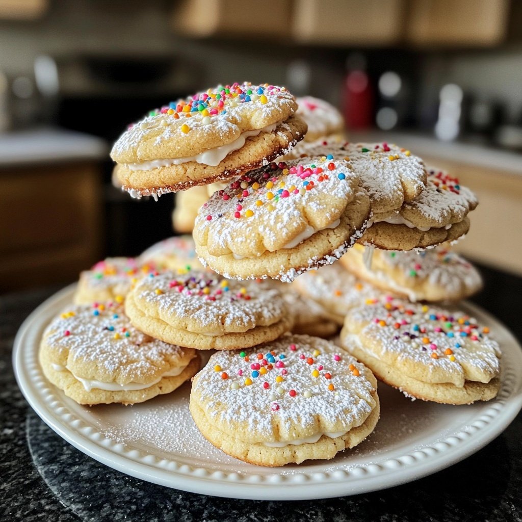 Omas Butterplätzchen Rezept