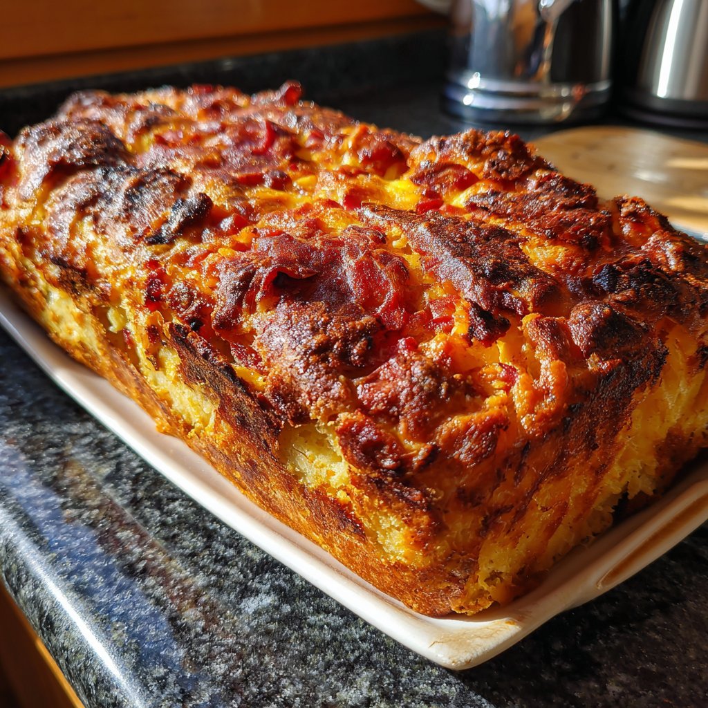 Zupfbrot Mit Schinken Und Käse