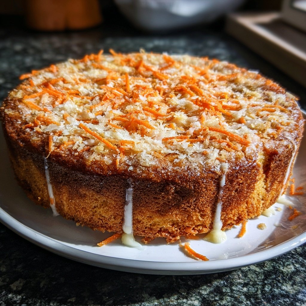 Karottenkuchen Mit Zimt