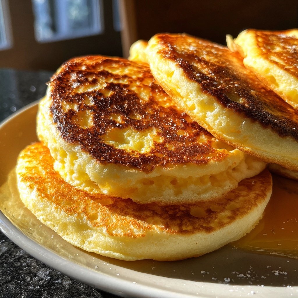 Pfannkuchen mit Quarkfüllung
