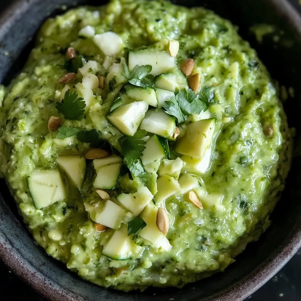 Grüner Göttlicher Dip