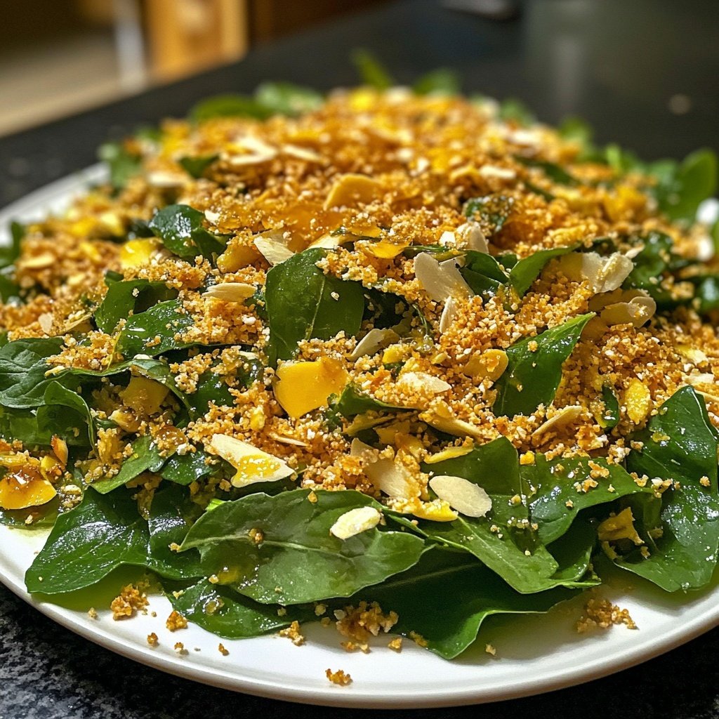 Chinakohl-Salat mit Mais und Honig-Senf-Dressing