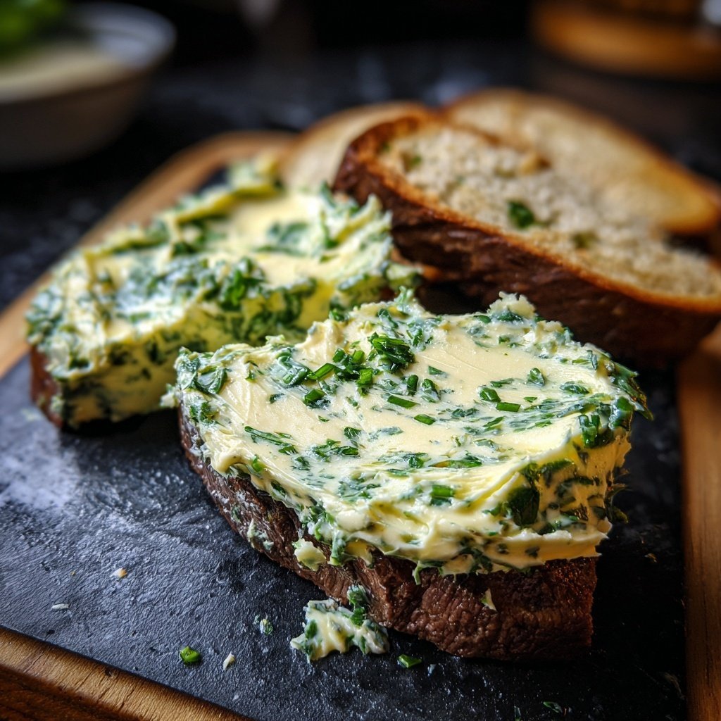 Kräuterbutter Für Steak
