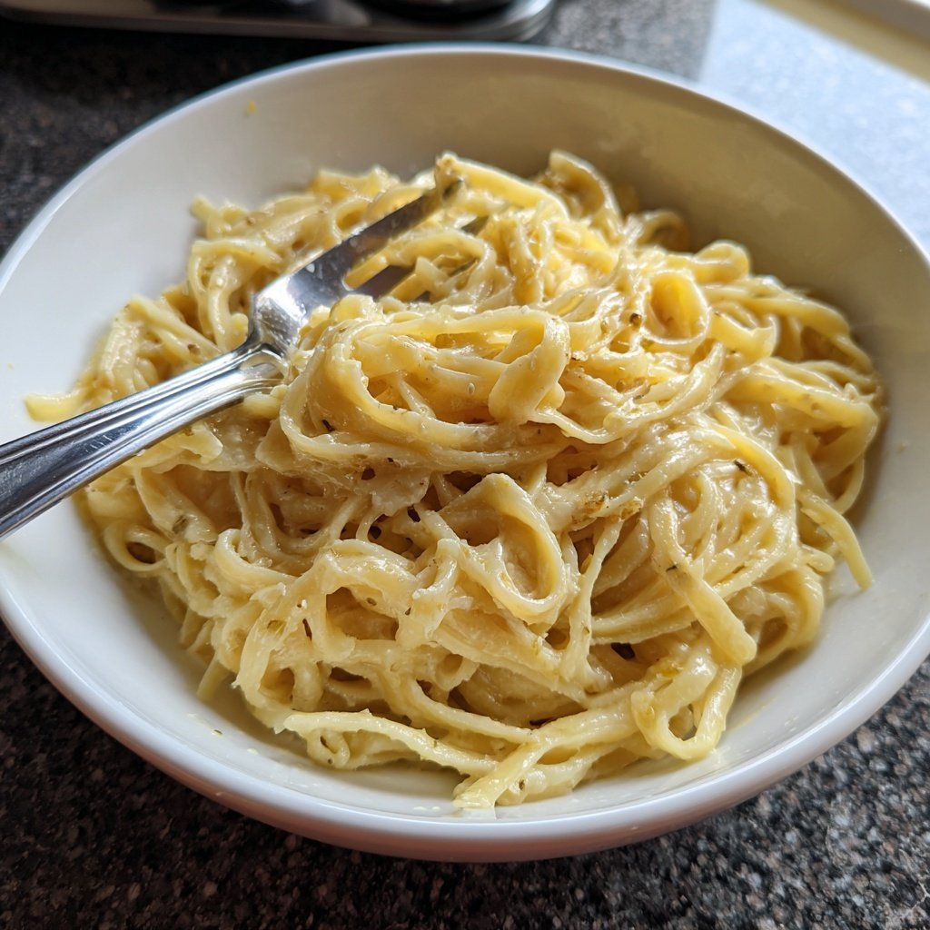 Schnell & Einfach 15-Minuten Knoblauchpasta